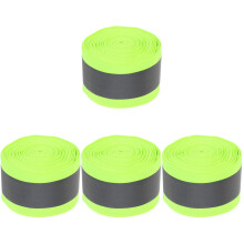 4Rollen Groene Reflecterende Webbing Outdoor Polyester Naaibare Strips