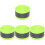 4Rollen Groene Reflecterende Webbing Outdoor Polyester Naaibare Strips 1