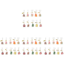 40St DIY Snoep En Fruit Decor Voor Miniatuur Poppenhuis Speelgoed