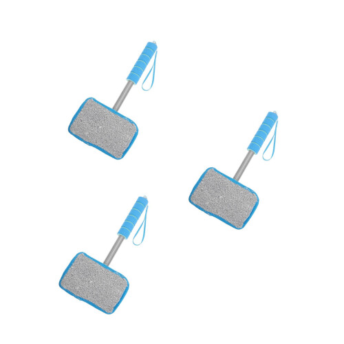 3St Compacte Auto - En Spiegelreiniger Handheld in Sky Blue