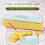 Cookie Thickness Measuring Tool 8Pcs Pastic Biscuit Cake Mold Butter Measuring Ruler Baking Tool 2