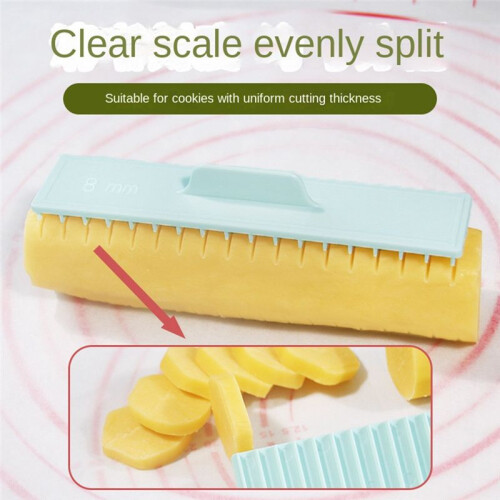 Cookie Thickness Measuring Tool 8Pcs Pastic Biscuit Cake Mold Butter Measuring Ruler Baking Tool 1