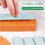 Cookie Thickness Measuring Tool 8Pcs Pastic Biscuit Cake Mold Butter Measuring Ruler Baking Tool 4