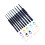 Portable Crochet Set With Storage Bag Blue-9 pieces set accesso 1