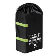 Secure Infant Equipment Storage Bag Drawstring Closure Travel
