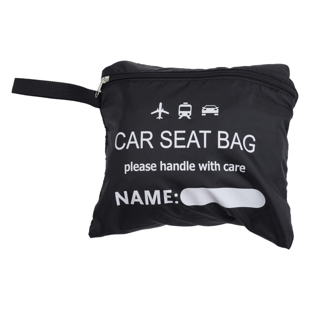 Compact Lightweight Foldable Infant Safety Seat Carrying Bag 7627001639140