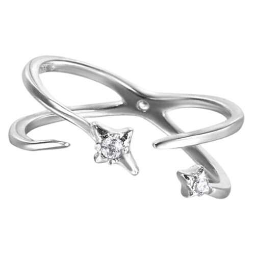 Copper Material Adjustable Rings for Various Occasions-A