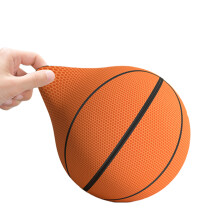 Light weight Low Noise Training Ball with Soft Cover-A 24cm