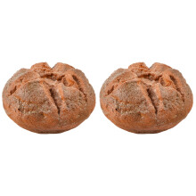 2St Duurzaam PU Brood Model Koffie Kleur Voor Huis En Restaurant