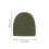 Baby-Fleece-Mütze mit warmem Lammfutter, weichem Stoff,-Grau 4