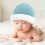 Baby-Fleece-Mütze mit warmem Lammfutter, weichem Stoff,-Grau 7
