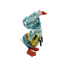 Ganzen Cosplay Kleding Decoratie 7Inch Kleine Ganzen-7