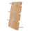Solid Wood Eyewear Storage Stand Display Holder Rack with-4 pay 6