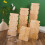 Solid Wood Eyewear Storage Stand Display Holder Rack with-4 pay 7