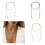 Comfortable Lightweight Beaded Necklace Stackable-Champagne 3