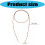 Comfortable Lightweight Beaded Necklace Stackable-Champagne 4