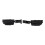 Rear Foot Peg Mount Bracket for  Road King Electra Glide FLHTCU FLHTK 6