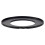 Camera Lens Filter Step  Ring 49mm-77mm Adapter Black 1