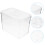 3St Heldere Plastic Kruidenbox Voor Zout Peper Gebruik 3