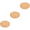 3St Multifunctionele Bamboe Dienplaten Voor Snacks En Opslag 4