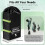 High Capacity Water Resistant Storage Bag for Strollers Gear 3