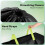 High Capacity Water Resistant Storage Bag for Strollers Gear 5