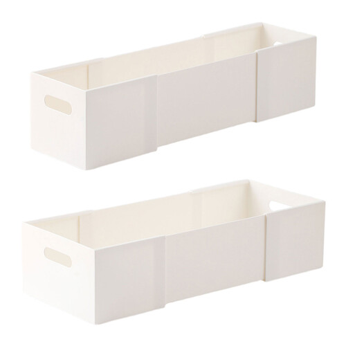 Desk and Office Storage Box Expandable with Adjustable Size-L 1