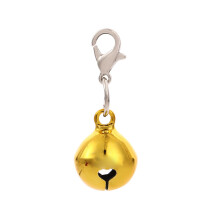 30Pcs Pet Collar Charm Bells Clear Crisp Sound Collar-Gold