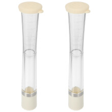 2St Ergonomische Wit Cocktail Muddler Met Drukstok Voor Bar En Keuken