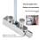 2X Stripped Screw Extractor Set for Damaged Screw Remover and Extractor Easy Out Bolt Extractor Kit Broken Hex Screw 6