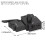 FA2-6/1BEK SPST Lock  Power Tool Trigger Button  Black 5