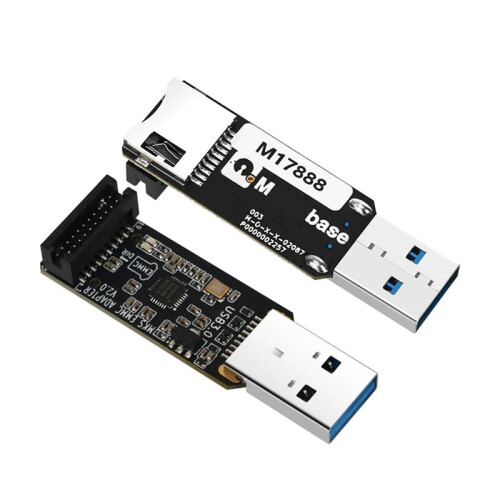 For MKS EMMC-ADAPTER V2 USB 3.0 Card Reader for MKS EMMC Module Micro- TF Card MKS Pi MKS SKIPR 1