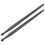 Pair of 5A Drumsticks Nylon Stick for Drum Set  Professional Black 6