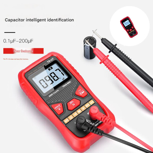 Multimeter Tester Handheld Multimetre Digital Multimeter Ohm 1