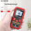 Multimeter Tester Handheld Multimetre Digital Multimeter Ohm 5