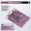 CP2112 Module CCS811 Debug Board USB to SMBus/I2C Communication Module USB to I2C Communication Module Fast 2