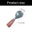 Wooden Handle Rice Spoon Paddle Standing-Plastic handle squar 2