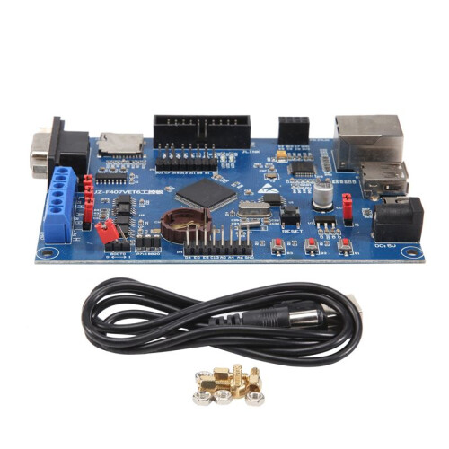 1Set Industrial Control Development Board STM32F407VET6 Learning 485 Dual CAN Ethernet Internet Of Things STM32 1