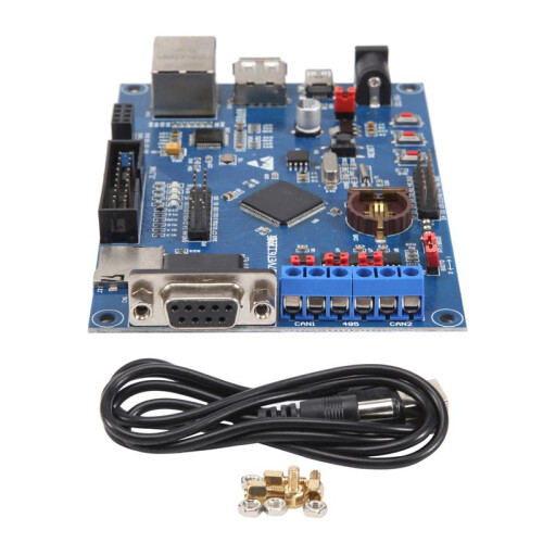 1Set Industrial Control Development Board STM32F407VET6 Learning 485 Dual CAN Ethernet Internet Of Things STM32 2