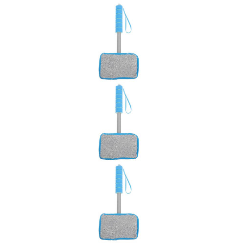 3St Compacte Auto - En Spiegelreiniger Handheld in Sky Blue 1