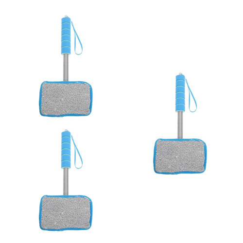 3St Compacte Auto - En Spiegelreiniger Handheld in Sky Blue 2