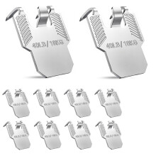 High Load Capacity Picture Hook Effortlessly Supporting-10pcs