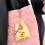 Decoratieve knuffel sleutelhanger, schattig-Blauw 2