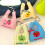 Decoratieve knuffel sleutelhanger, schattig-Blauw 4