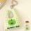 Decoratieve knuffel sleutelhanger, schattig-Blauw 5