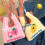 Decoratieve knuffel sleutelhanger, schattig-Blauw 6
