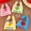 Decoratieve knuffel sleutelhanger, schattig-Blauw 7