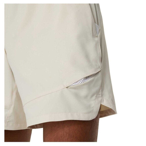 Asics (M, Birch) Asics Mens Performance Modern Shorts 2