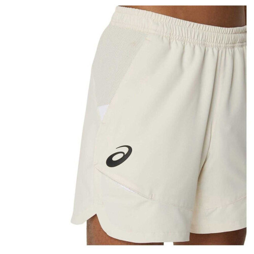 Asics (XL, Birch) Asics Mens Performance Modern Shorts 1