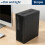 A09 HTPC Computer Case  ITX Gaming PC Chassis Desktop Chassis USB2.0 Computer Case Home Computer Case Black 4